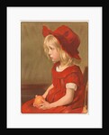 Fillette à lOrange, 1899 by Louise Breslau