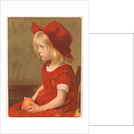 Fillette à lOrange, 1899 by Louise Breslau
