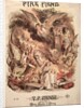 Fire Fiend - Sheet Music Cover by Winslow Homer