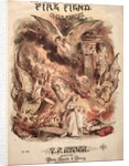 Fire Fiend - Sheet Music Cover by Winslow Homer