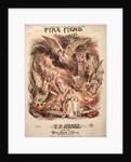 Fire Fiend - Sheet Music Cover by Winslow Homer