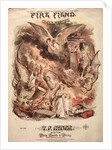 Fire Fiend - Sheet Music Cover by Winslow Homer