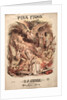 Fire Fiend - Sheet Music Cover by Winslow Homer
