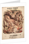 Fire Fiend - Sheet Music Cover by Winslow Homer