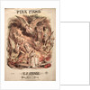 Fire Fiend - Sheet Music Cover by Winslow Homer