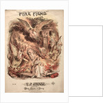 Fire Fiend - Sheet Music Cover by Winslow Homer