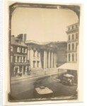First Bank of the United States, Philadelphia, 1859 by Frederick DeBourg Richards