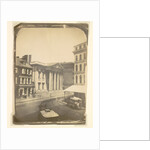 First Bank of the United States, Philadelphia, 1859 by Frederick DeBourg Richards