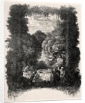 First frontispiece for Fables and Fairy-Tales by Thierry-Faletans, 1868 by Rodolphe Bresdin