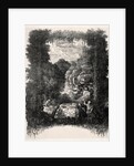 First frontispiece for Fables and Fairy-Tales by Thierry-Faletans, 1868 by Rodolphe Bresdin