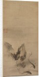 Fish and Rock, 16th century by Rinkyo