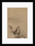 Fish and Rock, 16th century by Rinkyo