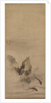 Fish and Rock, 16th century by Rinkyo