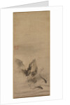 Fish and Rock, 16th century by Rinkyo