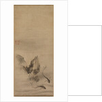 Fish and Rock, 16th century by Rinkyo