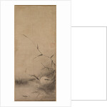 Fish and Seaweed, 16th century by Rinkyo