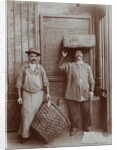 Fish Porters, late 1890s by Paul Géniaux