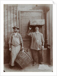 Fish Porters, late 1890s by Paul Géniaux
