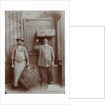 Fish Porters, late 1890s by Paul Géniaux