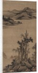 Fishermen-Hermits in Stream and Mountain, 1300s by Wu Zhen