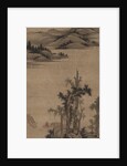 Fishermen-Hermits in Stream and Mountain, 1300s by Wu Zhen