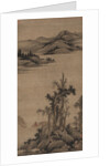 Fishermen-Hermits in Stream and Mountain, 1300s by Wu Zhen