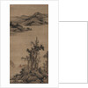 Fishermen-Hermits in Stream and Mountain, 1300s by Wu Zhen
