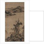 Fishermen-Hermits in Stream and Mountain, 1300s by Wu Zhen