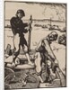 Fishing for Shrimp by Auguste Louis Lepère