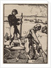 Fishing for Shrimp by Auguste Louis Lepère