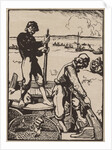 Fishing for Shrimp by Auguste Louis Lepère