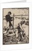 Fishing for Shrimp by Auguste Louis Lepère