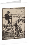 Fishing for Shrimp by Auguste Louis Lepère