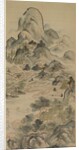 Fishing in Springtime, 1700s by Ike Taiga