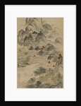 Fishing in Springtime, 1700s by Ike Taiga