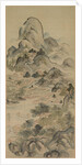 Fishing in Springtime, 1700s by Ike Taiga