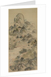 Fishing in Springtime, 1700s by Ike Taiga