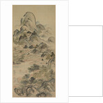 Fishing in Springtime, 1700s by Ike Taiga