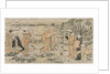 Fishing on the Chopping Board Rock at Enoshima, early 1790s by Kitagawa Utamaro
