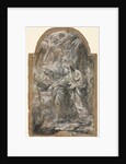 Flight into Egypt, 1740s? by Alessandro Magnasco