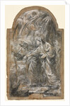 Flight into Egypt, 1740s? by Alessandro Magnasco