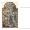 Flight into Egypt, 1740s? by Alessandro Magnasco