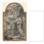 Flight into Egypt, 1740s? by Alessandro Magnasco