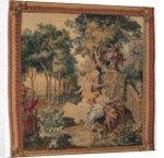 Flora and Zephyrus, 1704-1731 by Gobelins