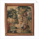 Flora and Zephyrus, 1704-1731 by Gobelins
