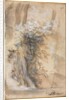 Flowering Bush above an Eroded Bank, 1565-1570 by Federico Barocci