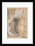 Flowering Bush above an Eroded Bank, 1565-1570 by Federico Barocci