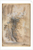 Flowering Bush above an Eroded Bank, 1565-1570 by Federico Barocci