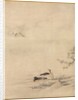 Flowers and Birds in a Spring Landscape, 1500s by Kano Motonobu (attributed to)