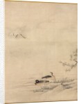 Flowers and Birds in a Spring Landscape, 1500s by Kano Motonobu (attributed to)